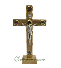 Roman Cross 4 Lens With Stand and Star Lens 